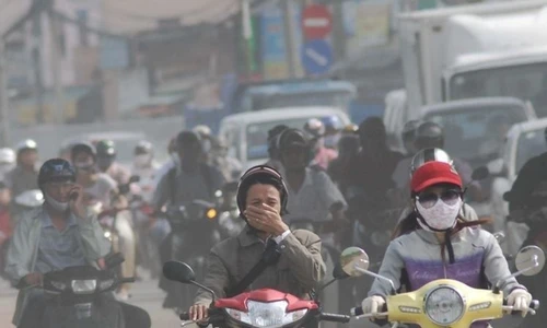 Bộ Y tế hướng dẫn chi tiết cách bảo vệ sức khỏe trước tác động của ô nhiễm không khí