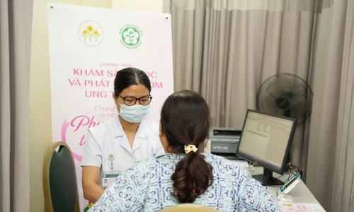 Phát hiện sớm - cơ hội sống cho phụ nữ mắc ung thư vú