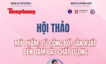 Các chuyên gia tại phiên thảo luận: "Minh bạch thị trường giúp doanh nghiệp phát triển"