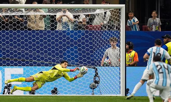Trực tiếp Argentina vs Ai Cập 0-1 (H1) Bàn thắng vẫn lẩn tránh Messi