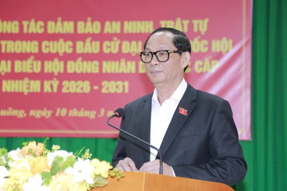 Phó Chủ tịch Quốc hội: 'Hỗ trợ người cao tuổi, người khuyết tật thuận tiện bỏ phiếu'