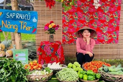Cô gái có 'máu liều' tạo giá trị kinh tế từ nông sản sạch, góp phần thay đổi diện mạo vùng quê