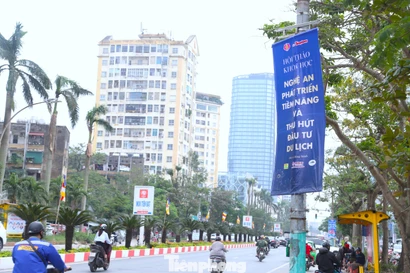 Tiền Phong tổ chức Hội thảo 'Nghệ An: Phát triển tiềm năng và thu hút đầu tư du lịch'