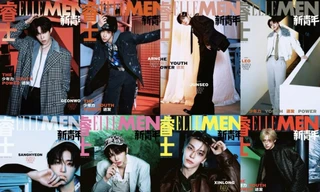 ALPHA DRIVE ONE trở thành nhóm nhạc K-pop đầu tiên làm được điều này tại Trung Quốc