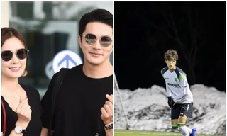 Con trai của Kwon Sang Woo khiến cộng đồng mạng 'bấn loạn' vì vẻ ngoài điển trai