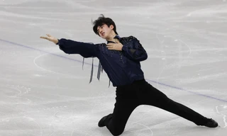 'Viral cõi mạng' ngôi sao trượt băng nghệ thuật Olympic đẹp trai nhất