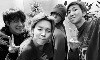 Bức ảnh nhóm của BTS 'phá bom thành công' tin đồn hẹn hò của Jungkook