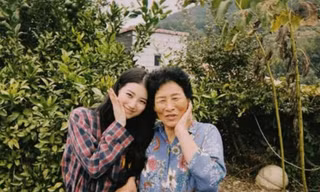 Khoảnh khắc gia đình với bà ngoại trong dịp lễ Chuseok của Suzy 'gây sốt rần rần'