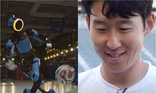 Robot hình người 'quảng bá' cho 'World Cup 2026'