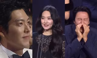 Biểu cảm của bộ ba Lee Kwang Soo, Kim Woo Bin và Shin Min Ah khiến cộng đồng mạng 'dậy sóng'