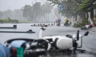 Dự báo trong 3 - 6 giờ tới, Hà Nội vẫn tiếp tục mưa vừa và to, chỉ giảm dần từ chiều tối đến đêm