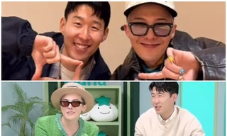 'Tình bạn đẳng cấp thế giới' của G-Dragon và Son Heung Min