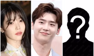 Vừa chia tay Lee Jong Suk, IU đã có 'mỹ nam' khác