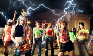 LE SSERAFIM đạt cột mốc quan trọng mới trên 'đấu trường âm nhạc quốc tế'