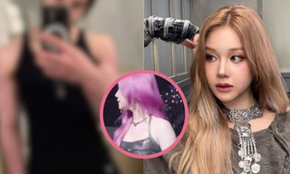 Clip 'hot': Pharita của BABYMONSTER 'ngắm nghía' thành viên Stray Kids