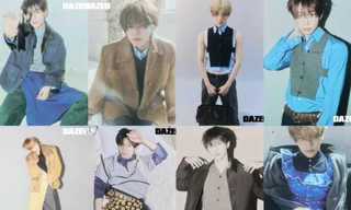 ALPHA DRIVE ONE lần đầu tiên xuất hiện trên trang bìa tạp chí kể từ khi ra mắt