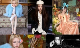 KiiiKiii hé lộ ảnh concept cho album mới 'Delulu Pack'