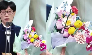 Những bó hoa LEGO bị lôi vào cuộc chiến sau khi xuất hiện với Yoo Jae Suk tại 'MBC Entertainment Awards 2025'