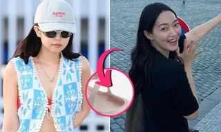 'Đôi giày kỳ quặc' của Jennie BLACKPINK 'phủ sóng' toàn cõi mạng, người nổi tiếng cũng 'đu trào lưu'
