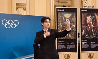 Sunghoon đóng vai trò cầu nối giữa K-pop và Thế vận hội Milan Cortina