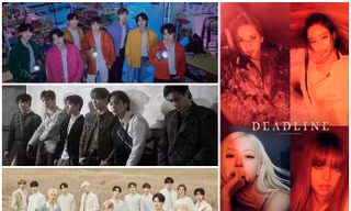 Sự 'trỗi dậy' mạnh mẽ đầu năm Bính Ngọ của các nhóm nhạc K-pop thế hệ thứ ba