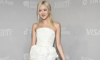 Rosé của BLACKPINK lại gây 'rung chấn' khi ghi tên mình vào giải thưởng danh giá này