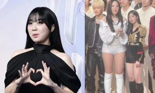 Lee Young Ji và 'cú sốc khi chụp ảnh chung' với Kwon Eun Bi