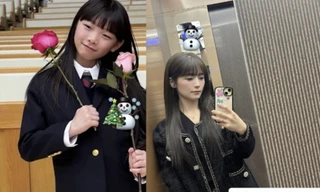 'Bùng nổ' màn trình diễn của con gái thành viên nhóm nhạc H.O.T