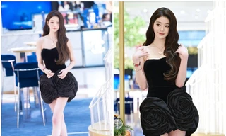 Vẻ đẹp tựa nữ thần của Jang Wonyoung (IVE) 'gây sốt'