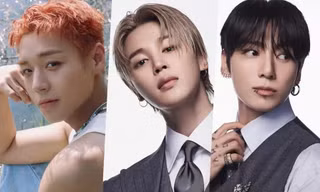 BTS và BigBang thống trị tháng Tư nhưng Park Ji Hoon vẫn là nhất