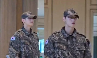 Dù đang phục vụ trong quân đội nhưng Cha Eun Woo vẫn 'phủ sóng'