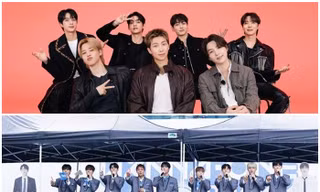 Wanna One cạnh tranh sát sao BTS trong bảng xếp hạng tháng Tư