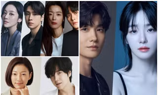 Ba dự án phim Hàn nghe dự kiến 'dàn cast', cộng đồng mạng đứng ngồi không yên