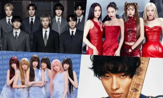 Giữa 'rừng' nhóm nhạc thần tượng, Lim Young Woong và WOODZ là 2 cái tên solo thống trị tháng Ba