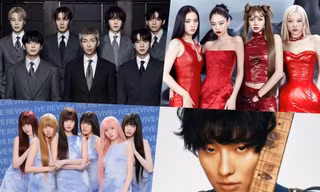 Giữa 'rừng' nhóm nhạc thần tượng, Lim Young Woong và WOODZ là 2 cái tên solo thống trị tháng Ba