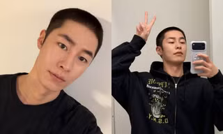 Lee Jae Wook khoe điều này trước khi nhập ngũ hôm nay