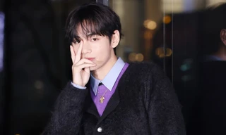 V của BTS là 'sao nam' được mong muốn đón Tết Nguyên đán cùng nhiều nhất