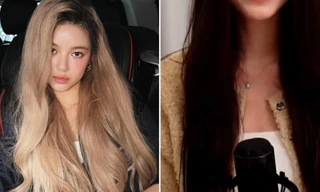 Danielle của NewJeans (NJZ) 'gây sốc' vì không thể nhận ra trong buổi phát sóng trực tiếp