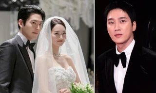 Tình bạn 'tỏa sáng' tại đám cưới của Kim Woo Bin và Shin Min Ah