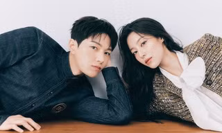 Kim Myung Soo và Kang Min Ah khiến cộng đồng mạng 'tan chảy'