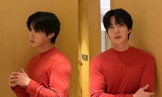 Ahn Jae Hyun khoe vóc dáng vạm vỡ
