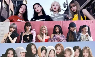 BLACKPINK đánh bại IVE giành lại ngôi đầu bảng xếp hạng nhóm nhạc nữ tháng Mười Một