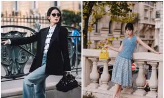 'Cú nguýt đi vào lịch sử' của Châu Dã dành cho Địch Lệ Nhiệt Ba khiến cộng đồng mạng 'đứng hình'