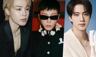 G-Dragon cách Jimin của BTS trong 'gang tấc' để đứng đầu về danh tiếng thương hiệu thành viên nhóm nhạc nam tháng này