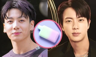 Jungkook của BTS vô tình để lộ thứ này trước ống kính, được Jin 'cứu' kịp thời