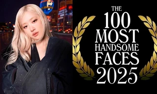 ROSÉ của BLACKPINK sở hữu khuôn mặt đẹp nhất thế giới 2025
