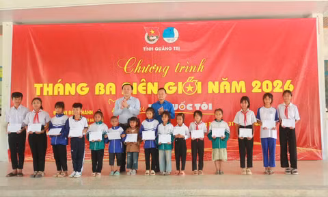 Quảng Trị: Chương trình “Tháng Ba biên giới” lan tỏa yêu thương đến xã La Lay