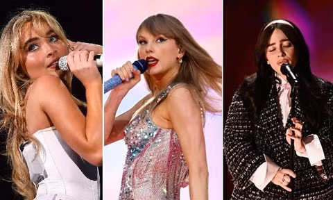 Ai cũng phải bắt đầu từ đâu đó: Taylor Swift, Rihanna từng biểu diễn mở màn