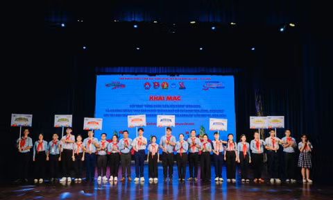 Sôi động chuỗi hoạt động công tác Đội TP.HCM tại Nhà Thiếu nhi Thành phố