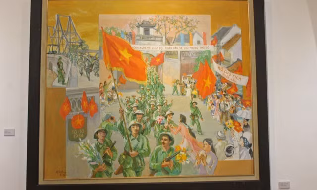 Ngắm vẻ đẹp của Hà Nội qua ‘Sắc màu Đỗ Hữu Huề’